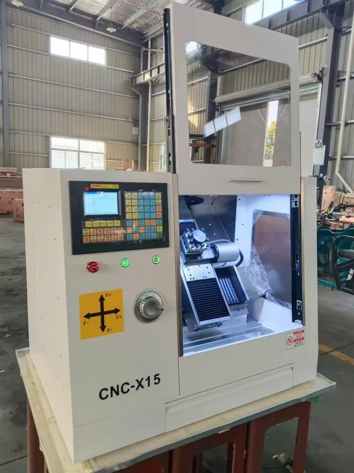 3-Axis CNC Metal Lathe (X15 Series) factory